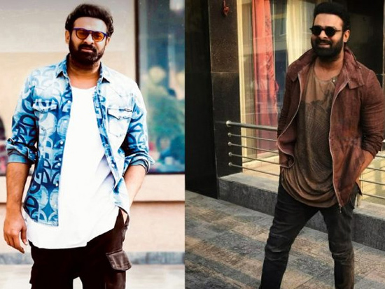 Prabhas Majestic Appearance In Recent Times!